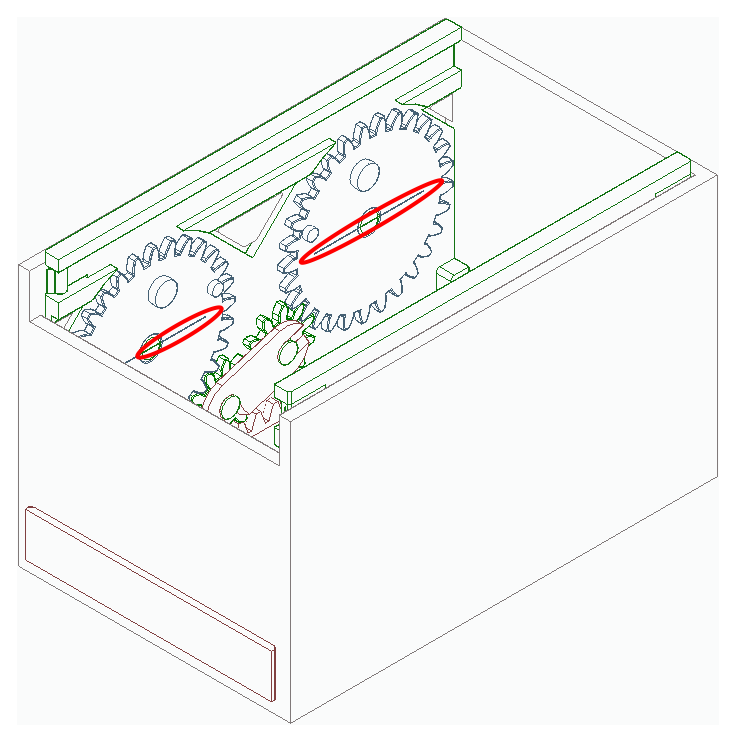 Overengineered 5.56x45 ammo box  (flat layout) — miniatura 6