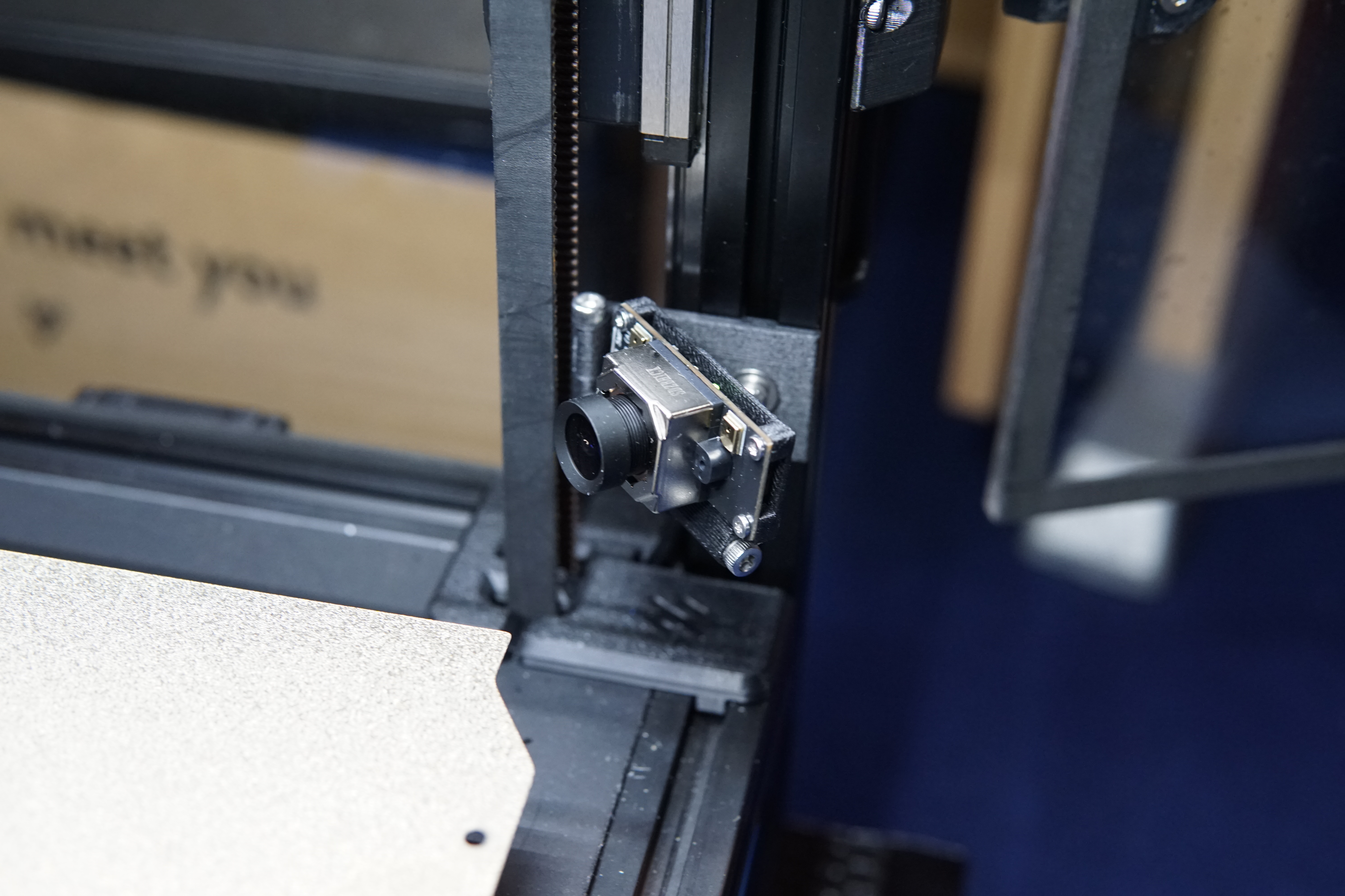 Voron 2.4 Waveshare OV5693 front camera mount