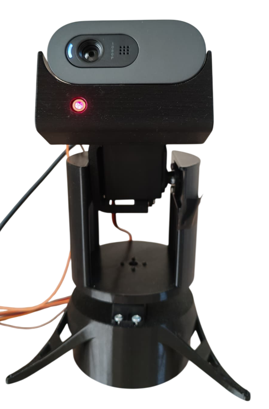 MG996R Pan-Tilt Camera Turret
