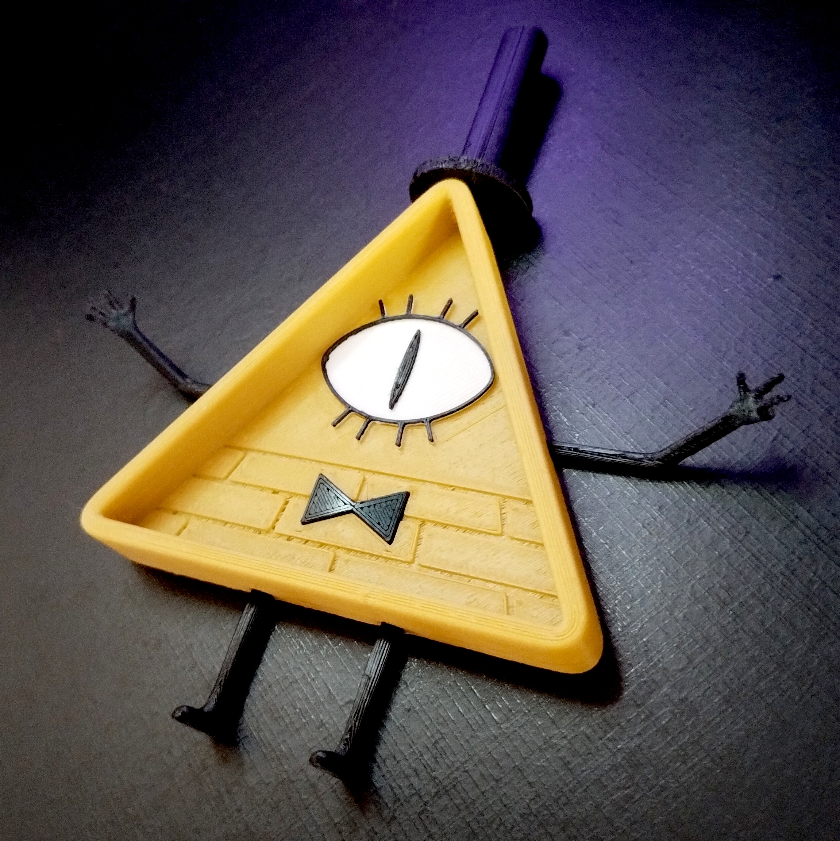 Bill Cipher Tray