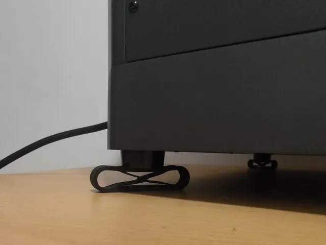 Centauri Carbon vibration isolation feet