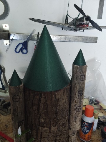 brick cone