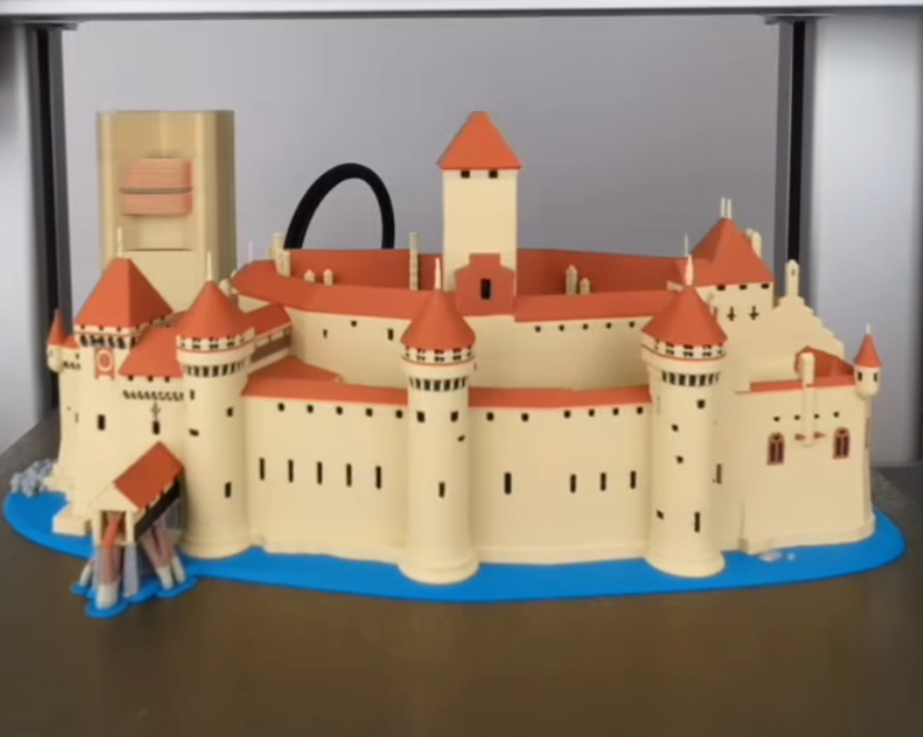 Chillon Castle - Switzerland