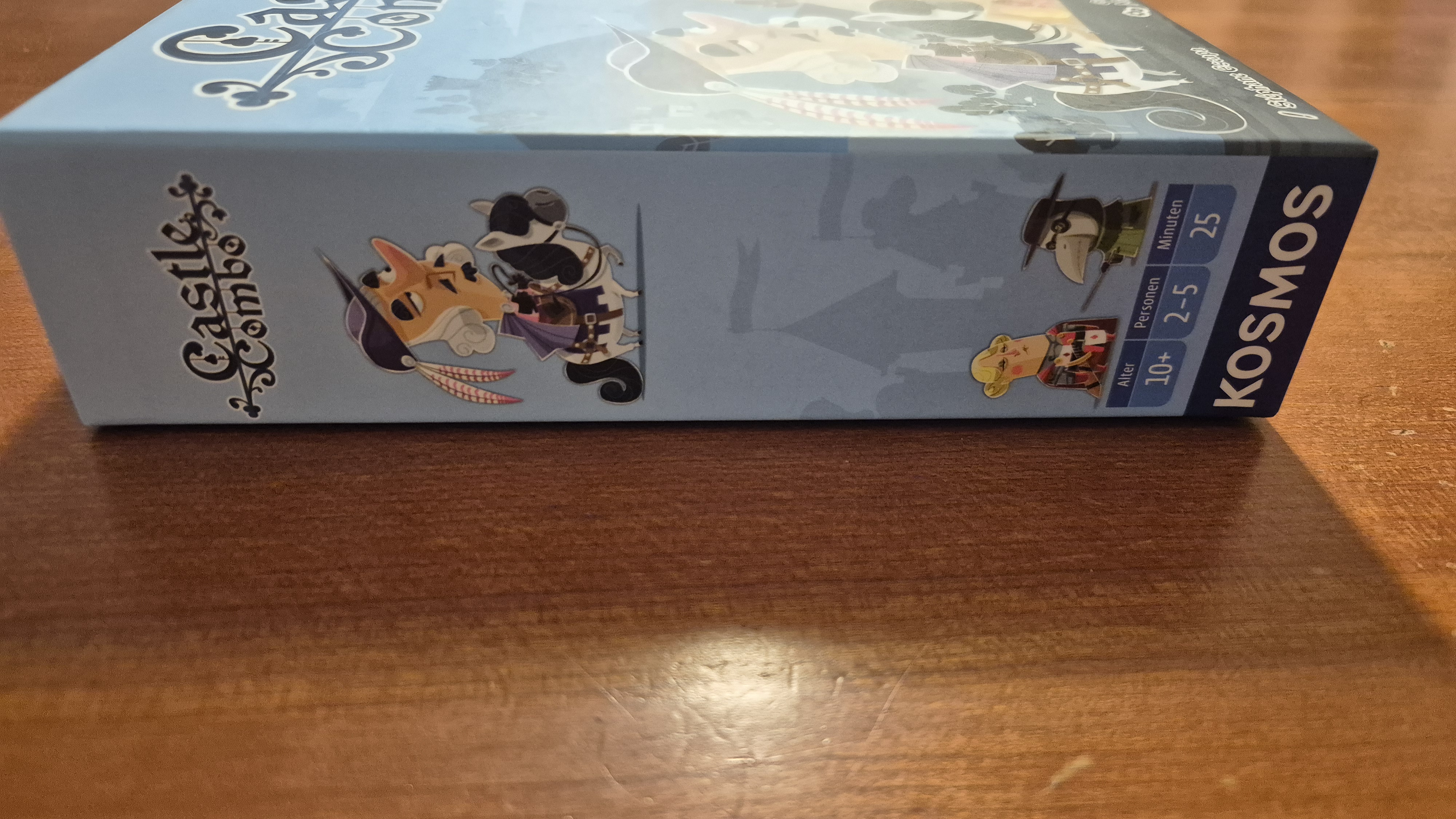 Miniatura 5 do modelo 3D Castle Combo insert
