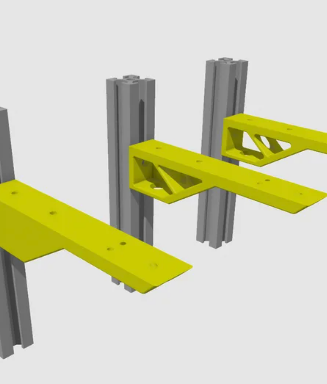 1010 Series Shelf Brackets