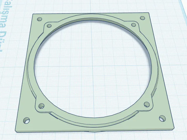 120mm fan to 92mm air duct