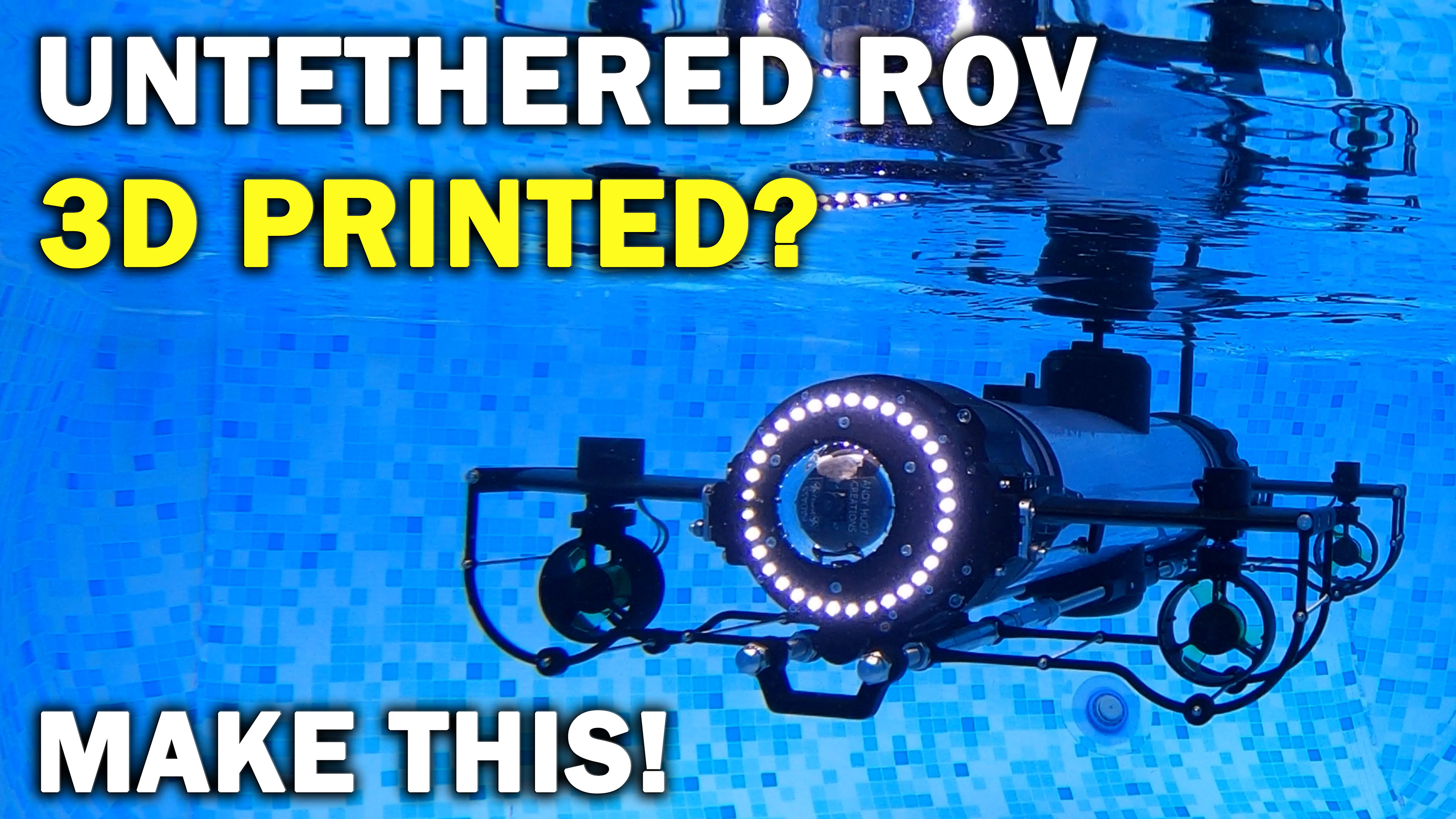 Untethered ROV — miniatura 2