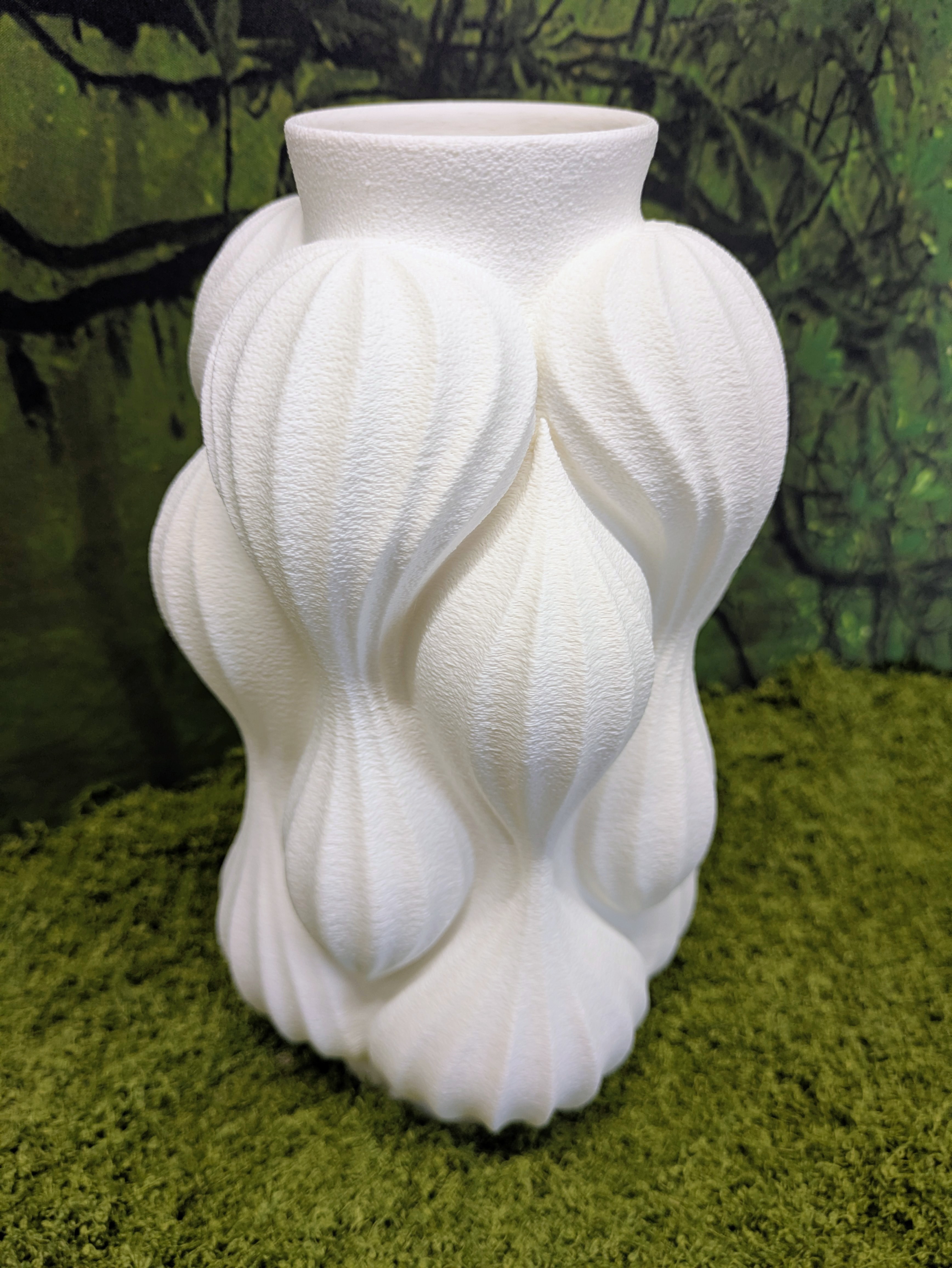 modern vase