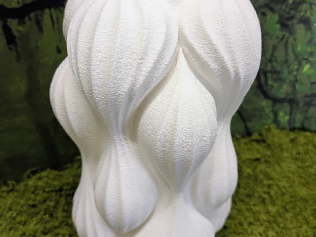 modern vase