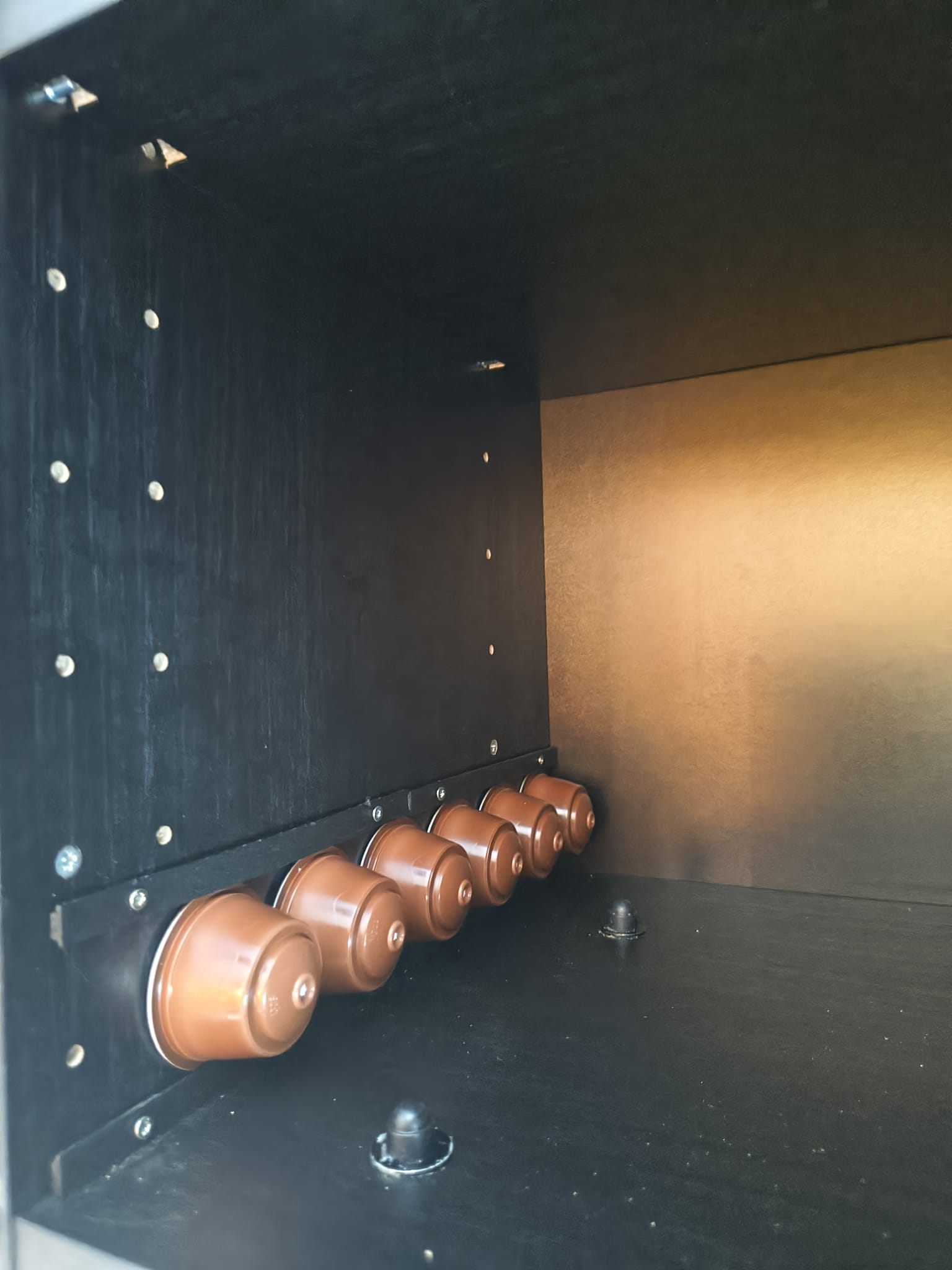 Dolce Gusto Capsule Holder (inside the shelf)