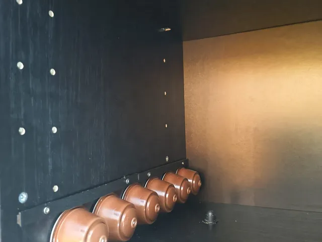 Dolce Gusto Capsule Holder (inside the shelf)