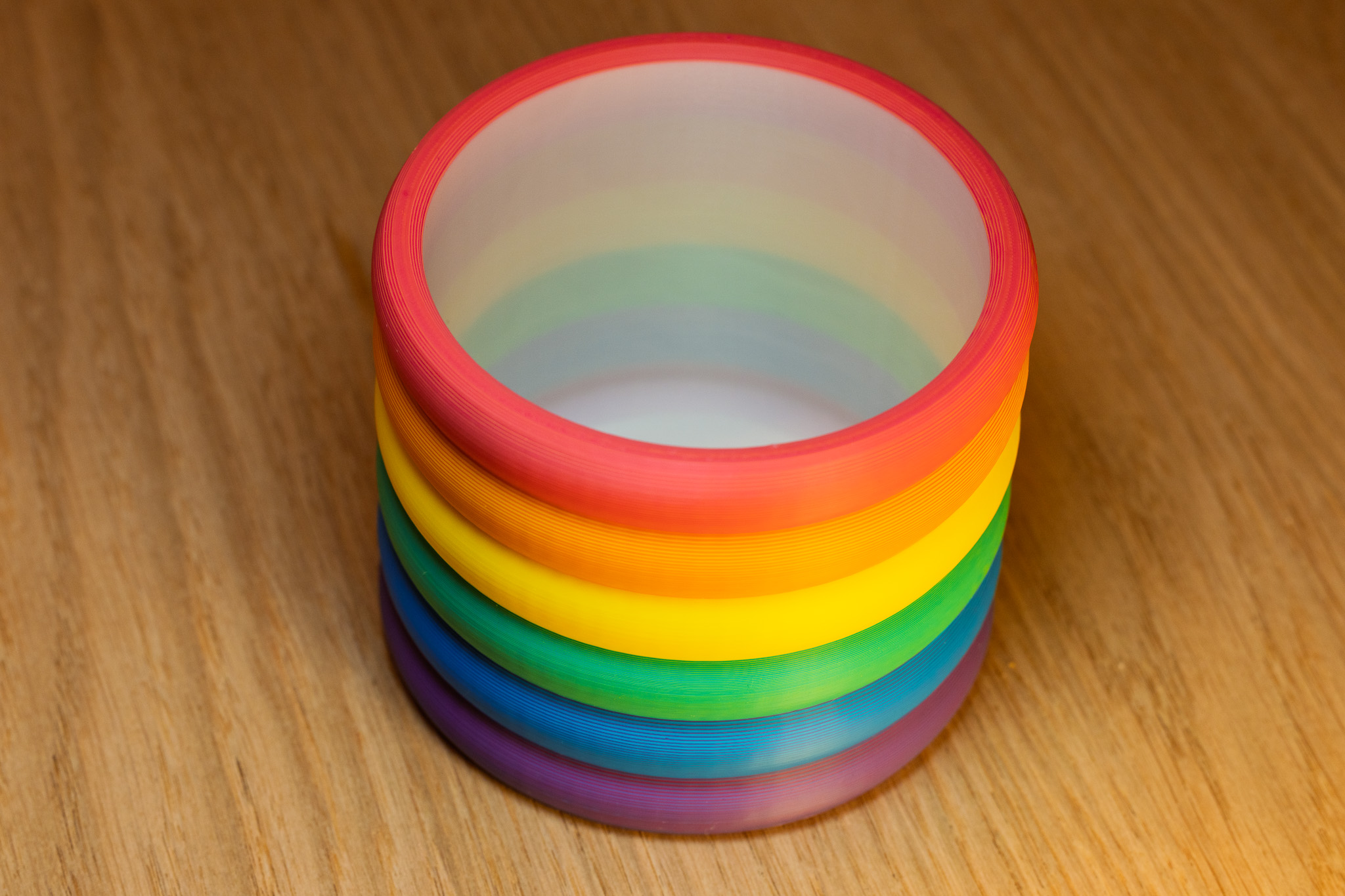 ColorMix Rainbow Planter