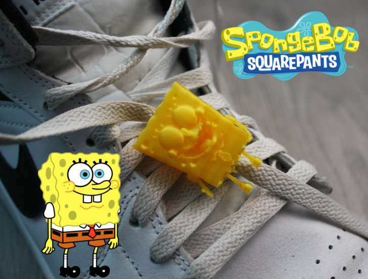Spongebob Squarepants Beads For Shoes/Hoodies