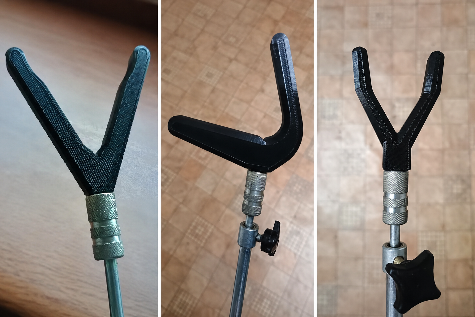 Feeder and universal fishing rod rest