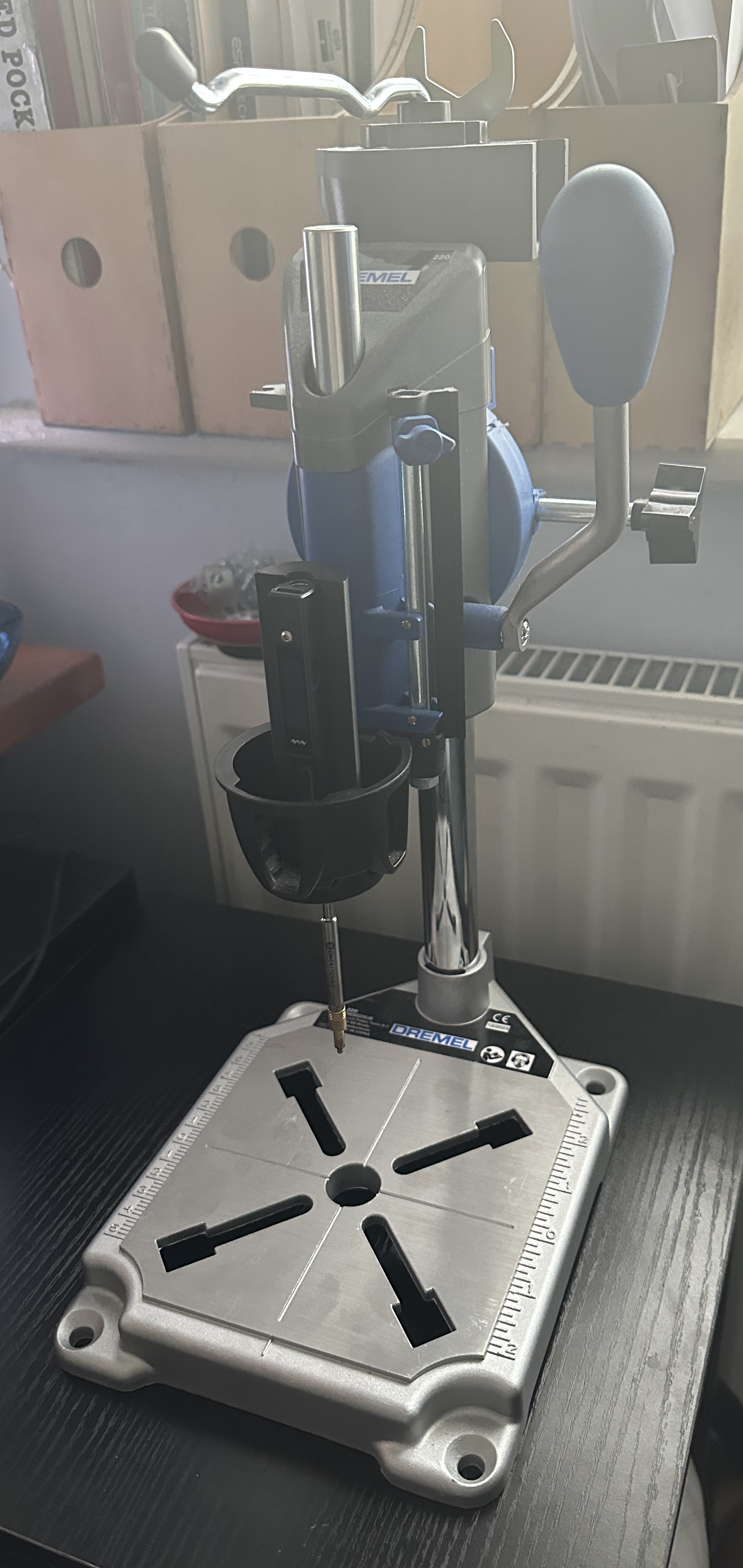 Dremel Drill Press - TS101 Adaptor for Heat Set Insert