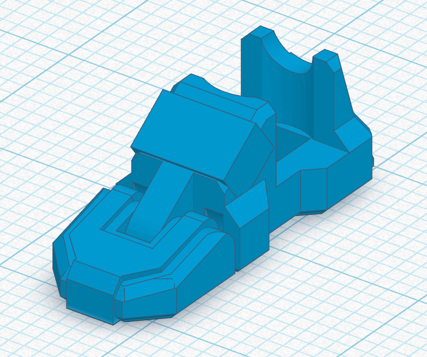 DUMMY 13 PLATE BOOT