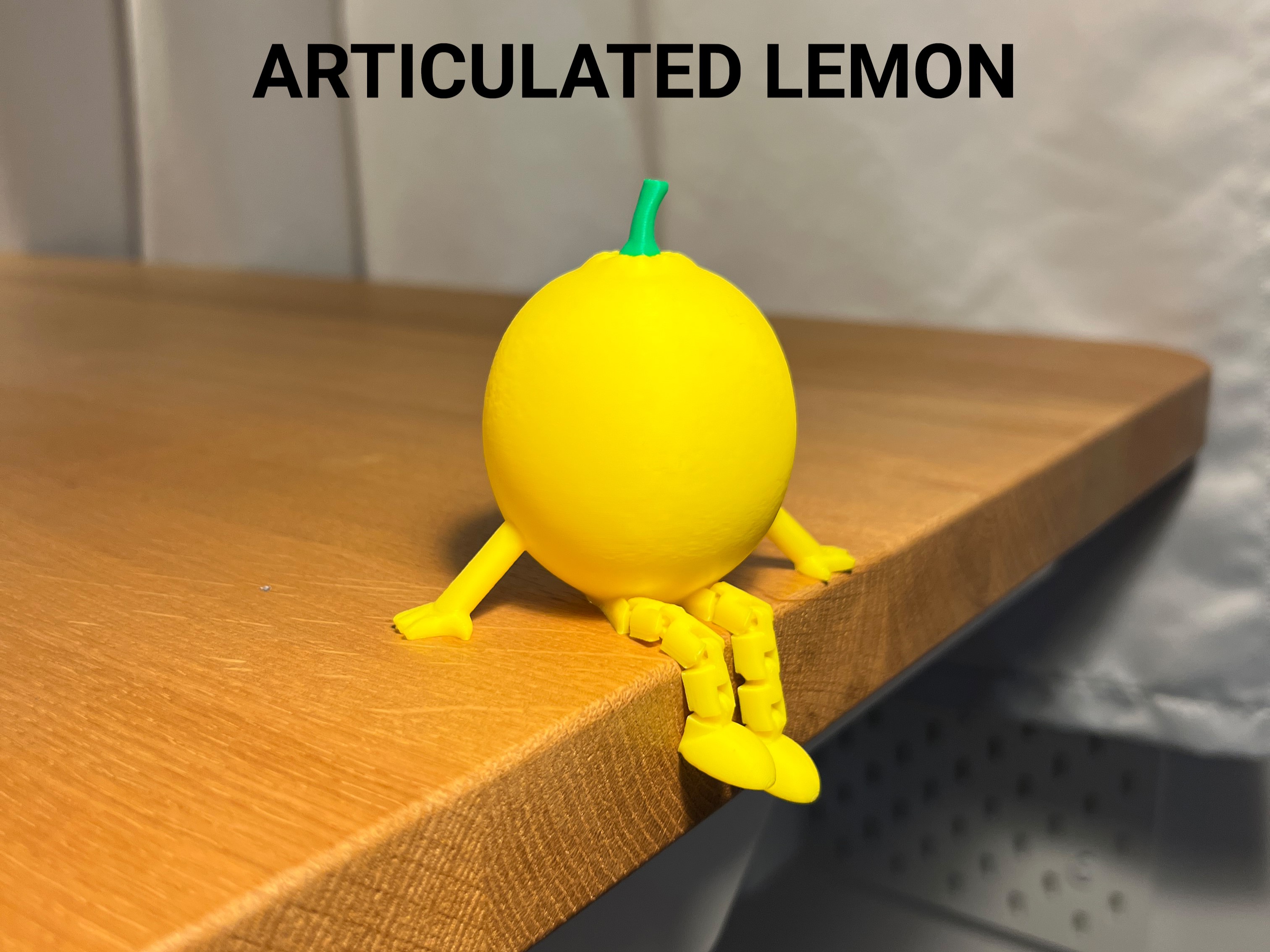 Articulated Lemon Buddy