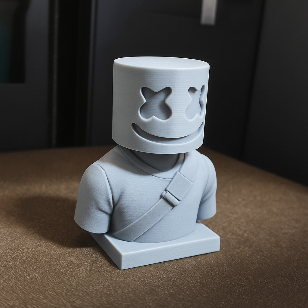 Bust Marshmello