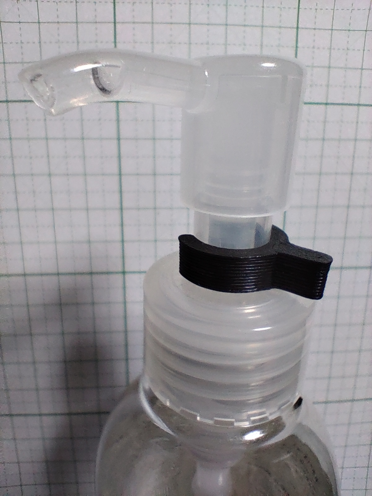 Restrictor for Pump-Type Liquid Dispenser with FreeCAD Source