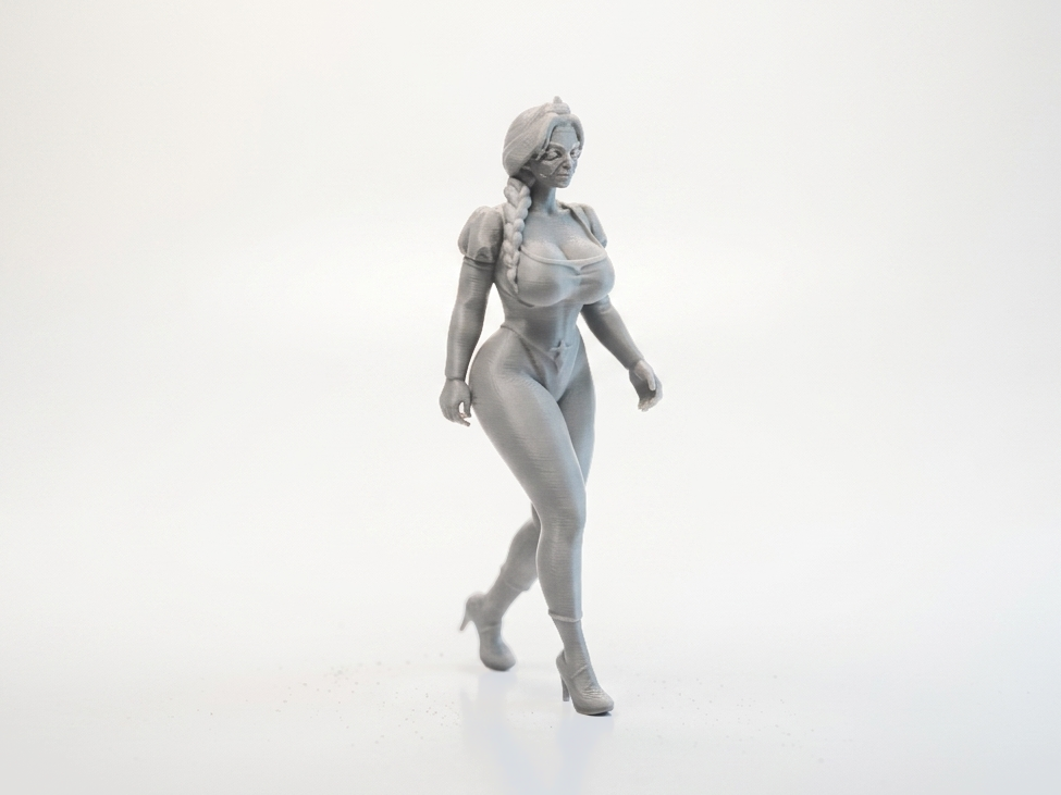 Fiona Figurine Shrek Animation 3D Printable