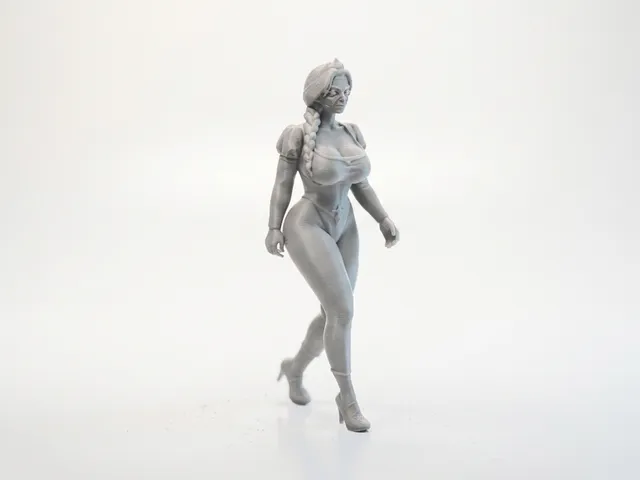 Fiona Figurine Shrek Animation 3D Printable