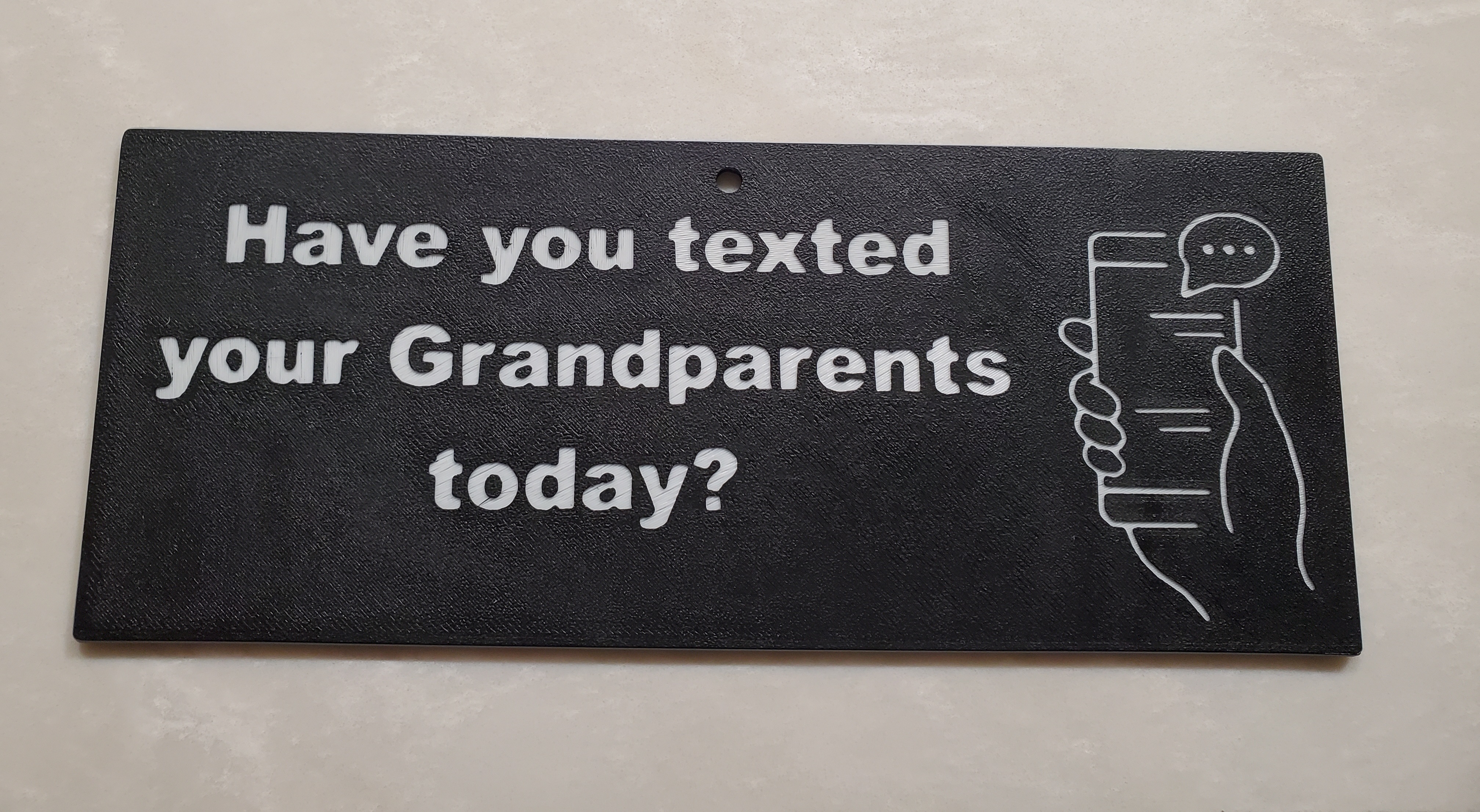 Grandkid's Guilt Trip