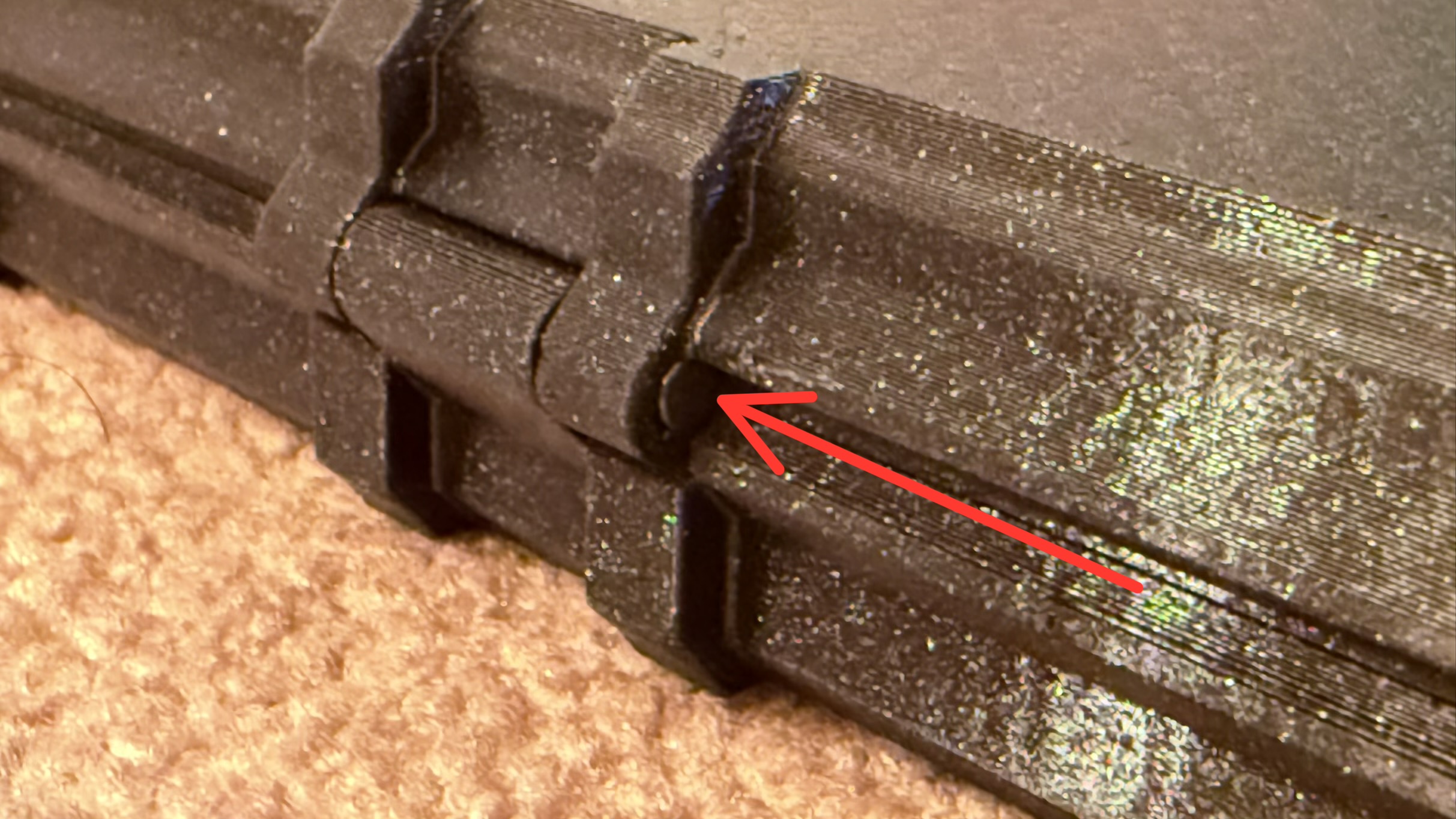 Large Heavy-duty Pencil Case with Steel hinge