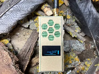 Meshtastic Seeed Studio XIAO ESP32S3 & Wio SX1262 case MOD with