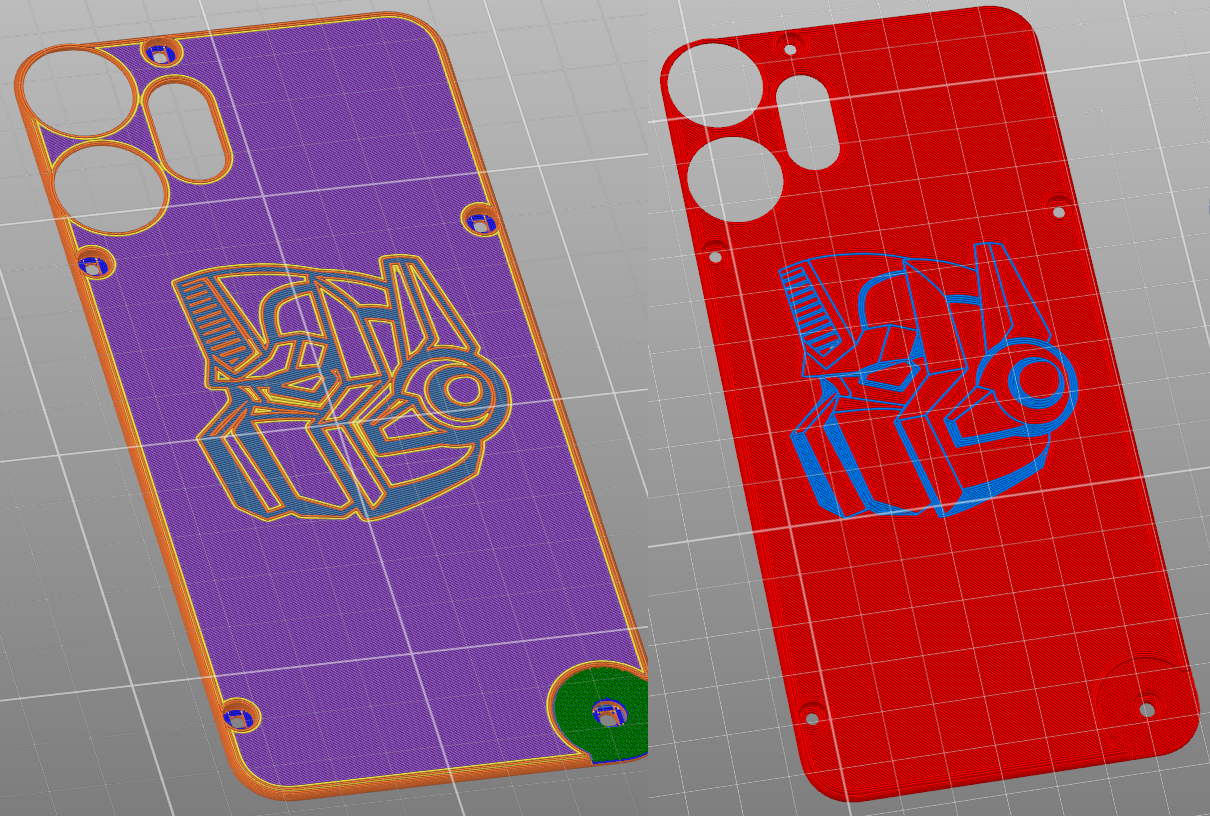 Optimus Prime Bust cover for CMF Phone 2 Pro