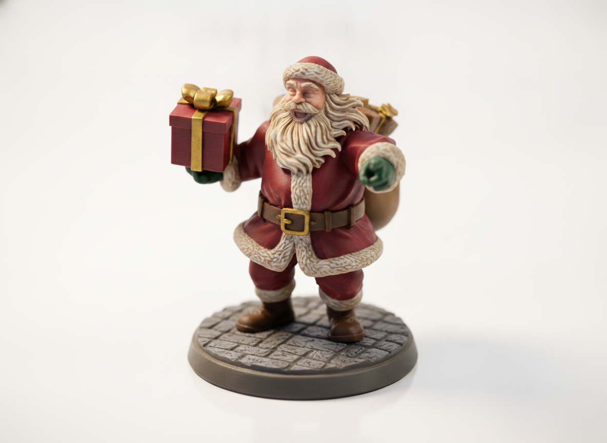 Happy Santa