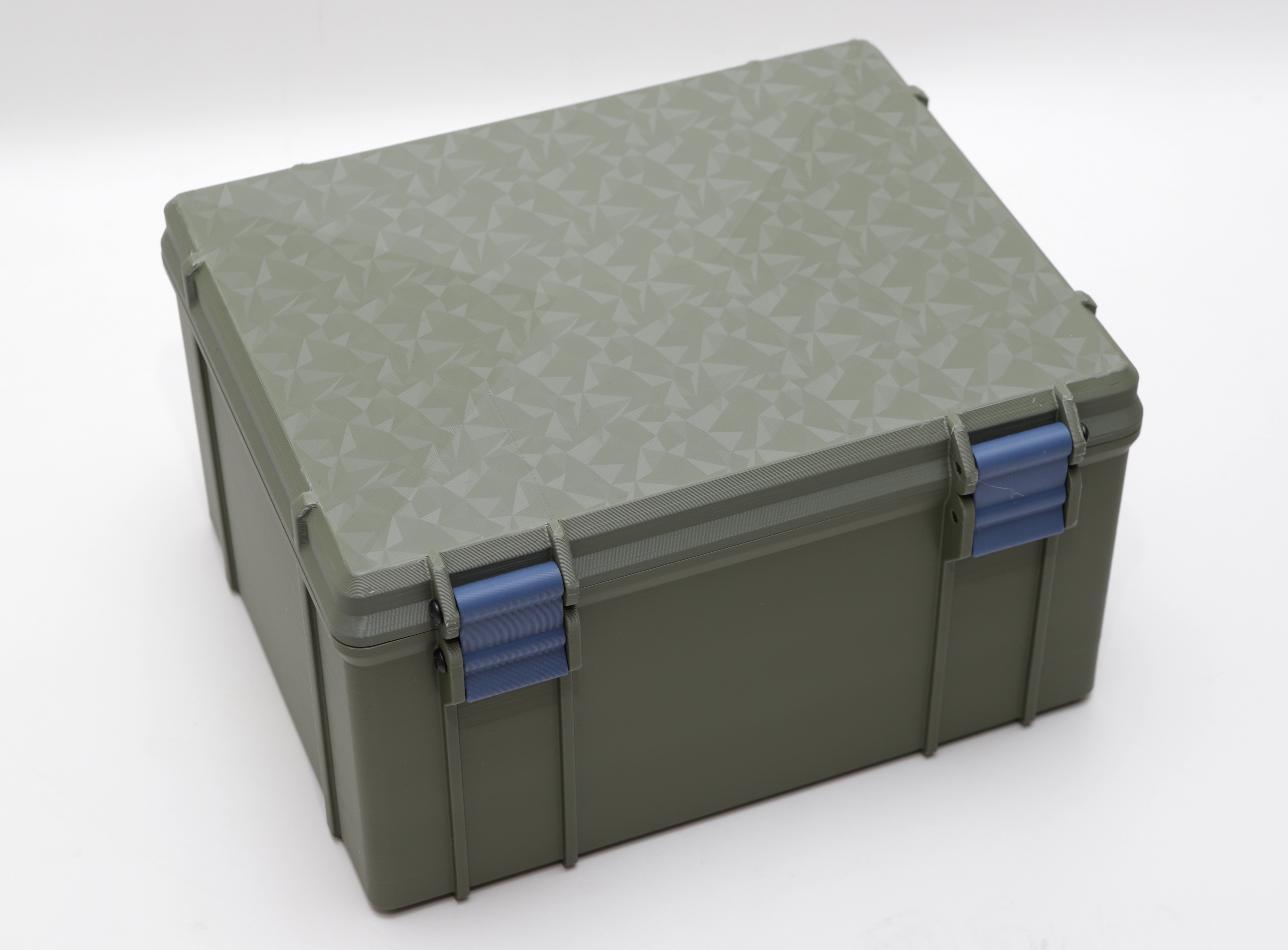 Miniatura 9 do modelo 3D Compact "KVM Field Kit" Storage Box