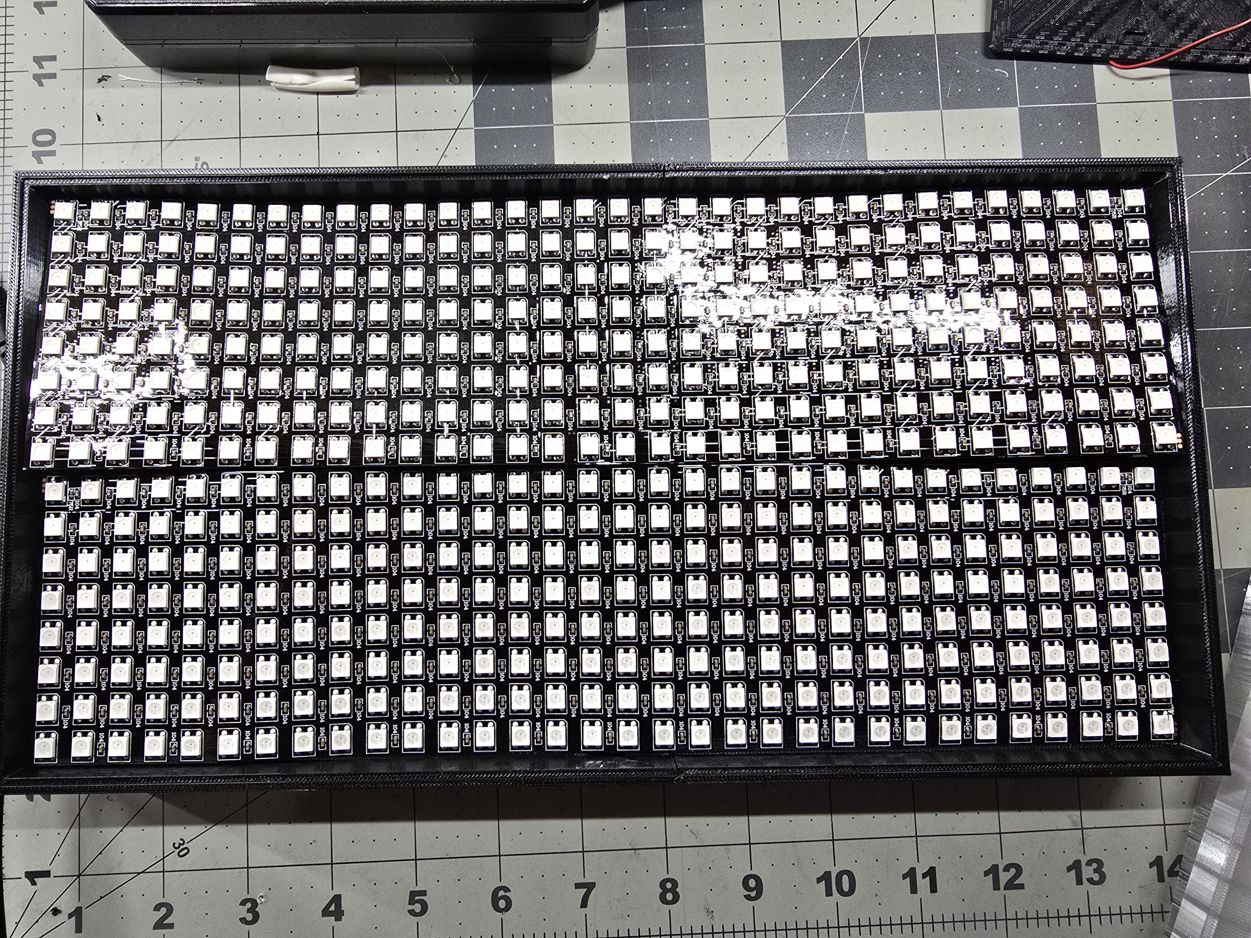 16x32 MATRIX WLED esp32 controller frame — thumbnail 9