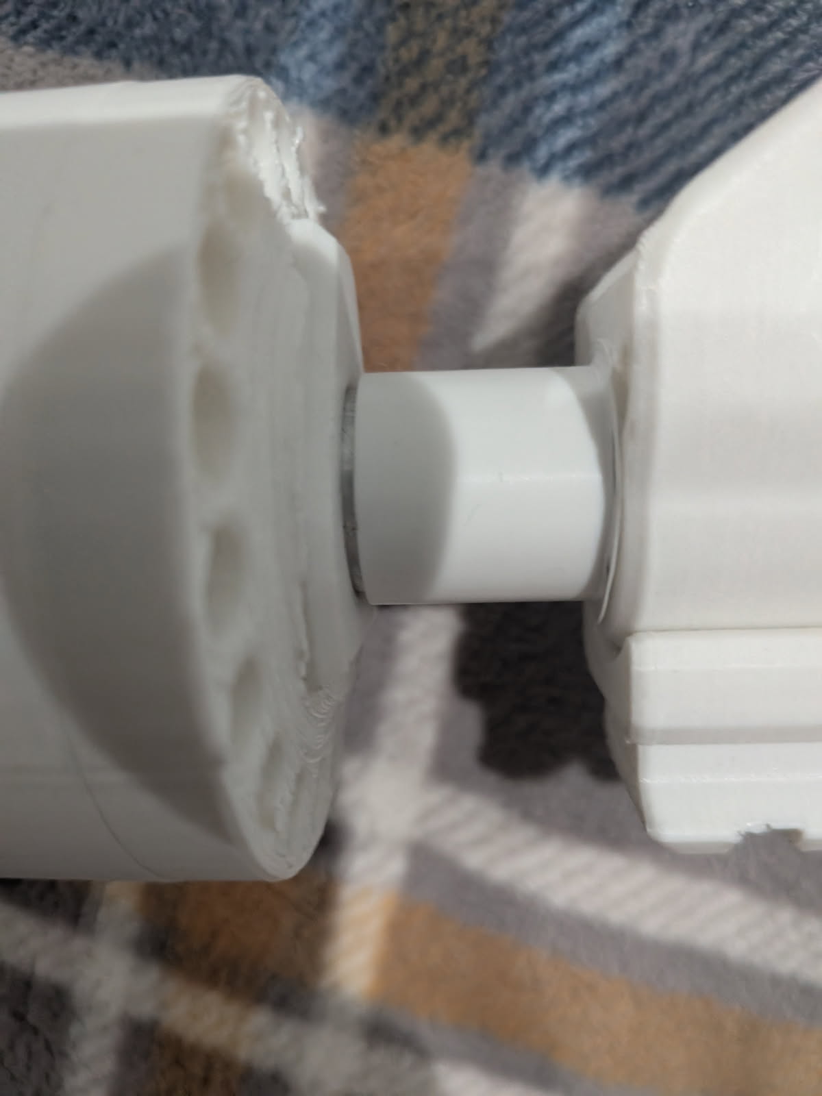 Oil Can Suppressor w/ Barrel Cover and attachments — miniatura 3