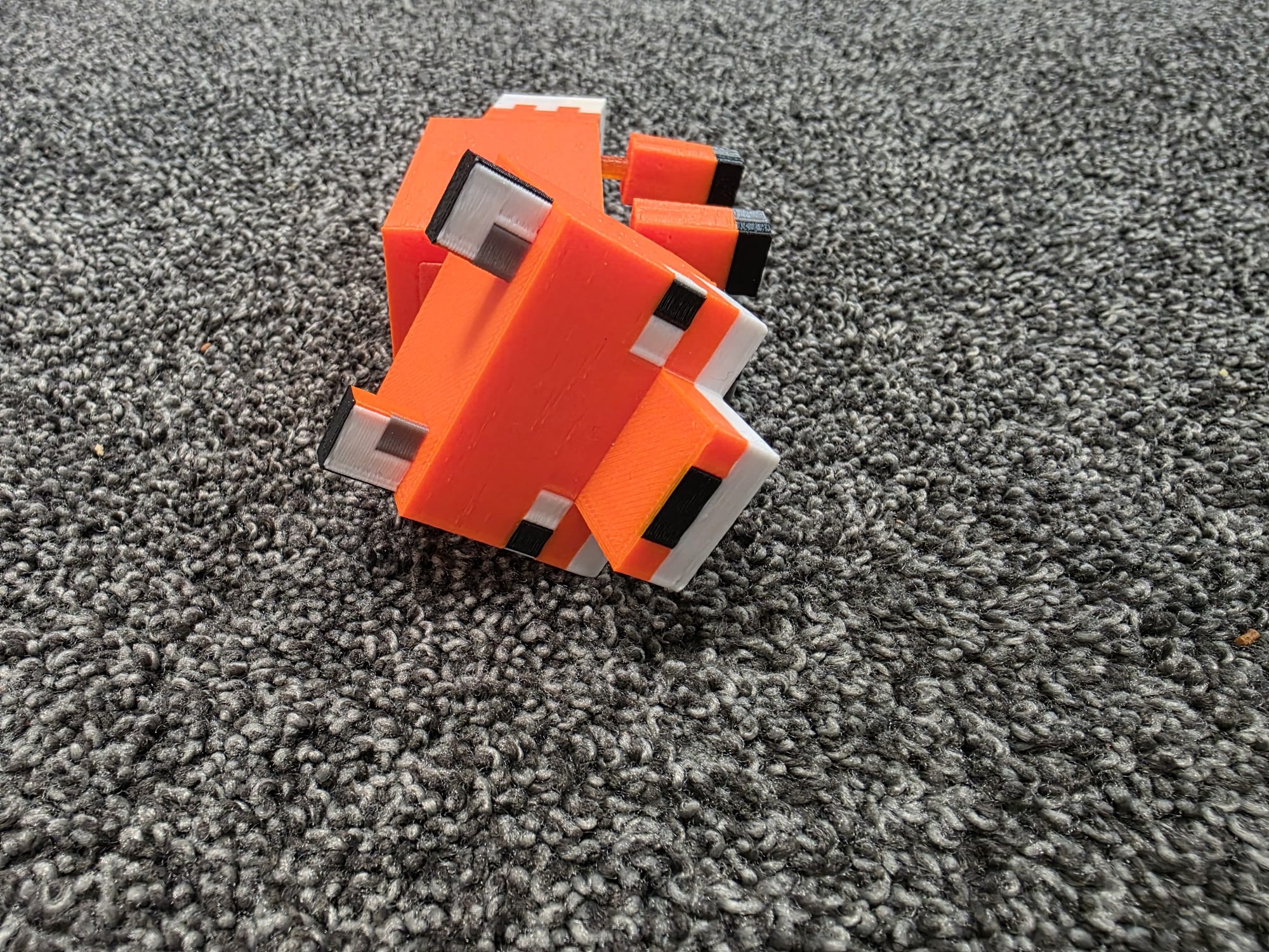 Minecraft Fox