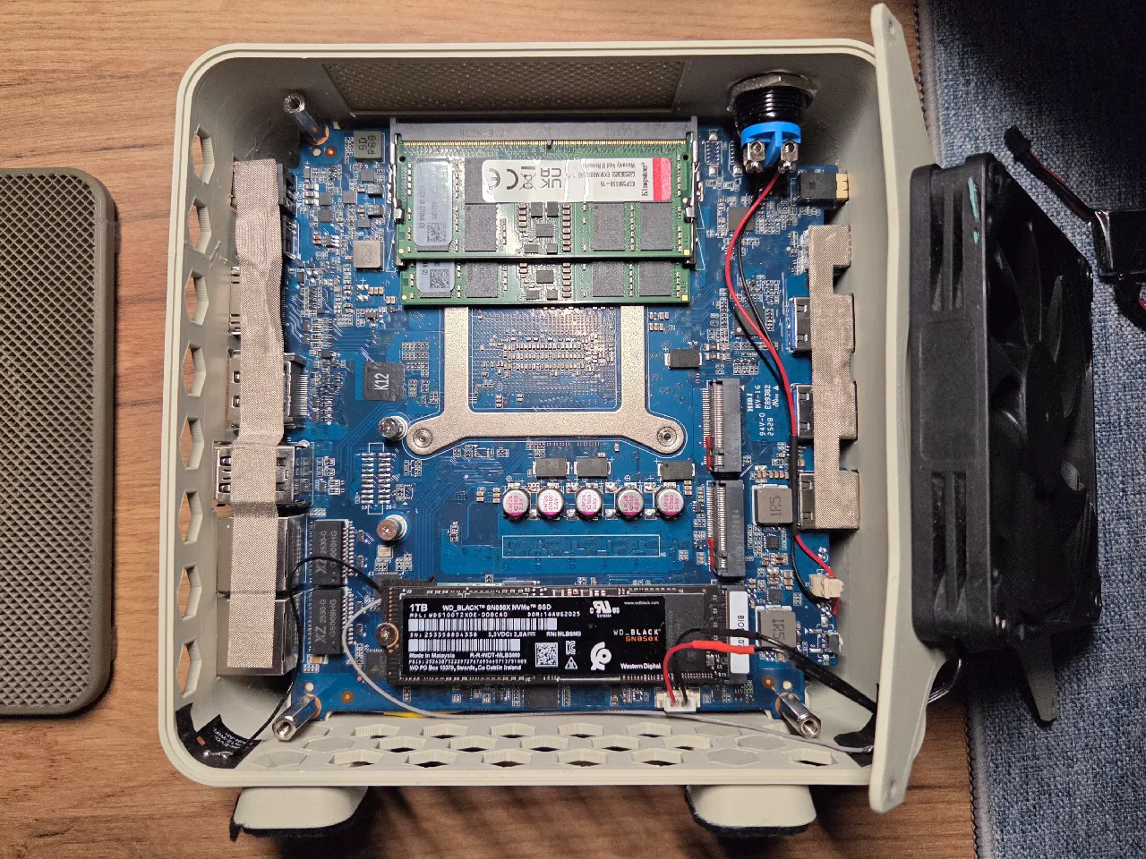 GMKTec K12 Case by rn | Download free STL model | Printables.com