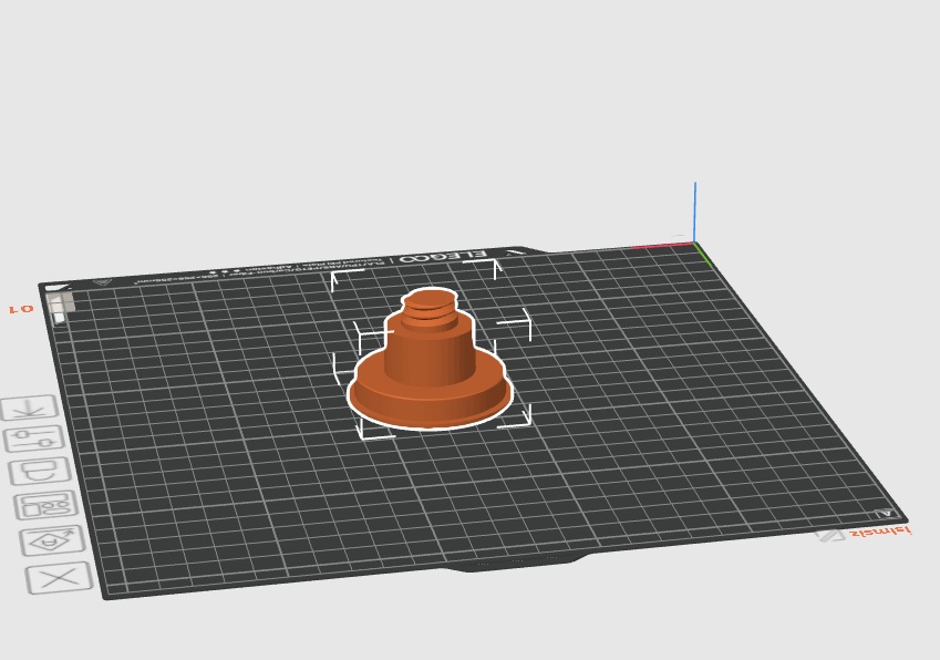 Turntable for 3D Scanning Modified bearing cover