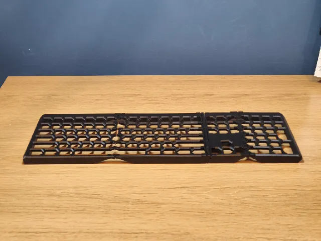 Folding mx mecha keyguard