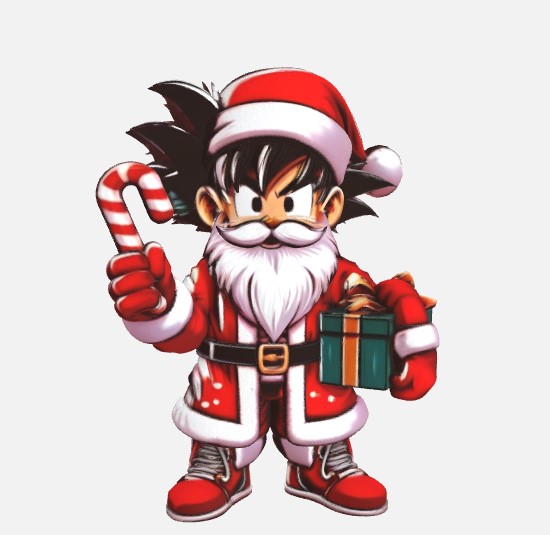 Santa Goku Xmas