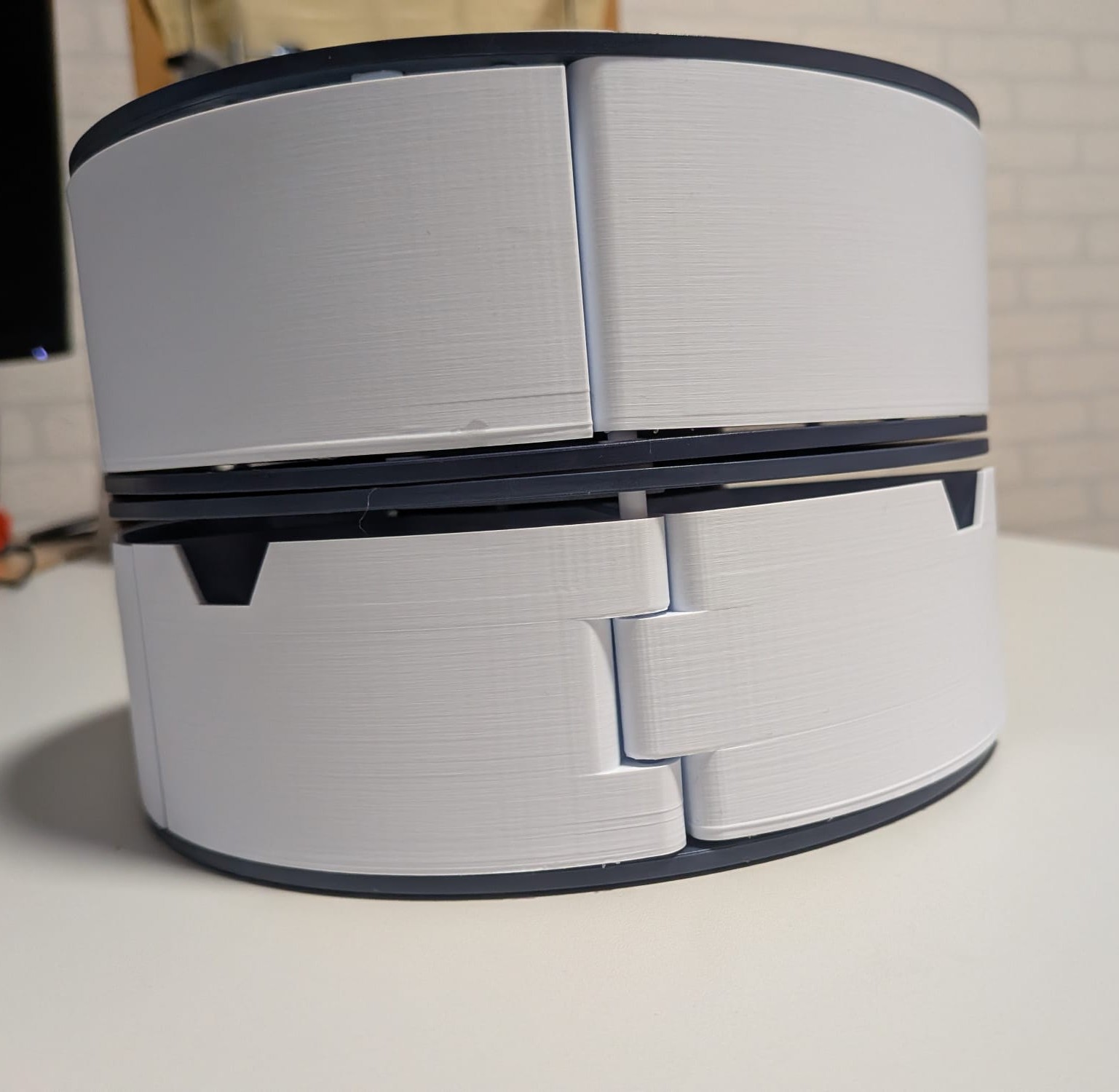 Miniatura 2 do modelo 3D Stackable Sunlu Spool Organizer