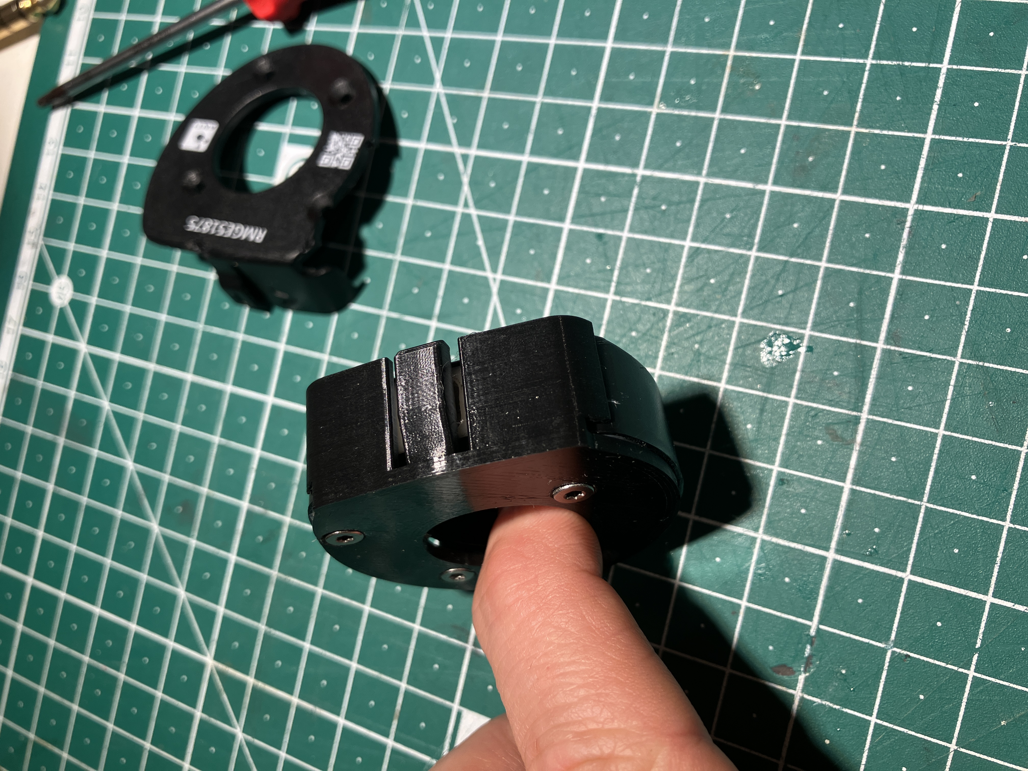 Iwoc Trio Cover Black - Iwoc Trio V3 Remote ANT+ LEV
