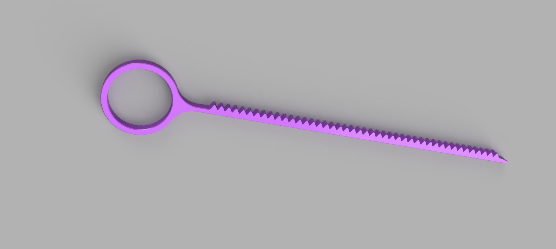 Toy Car Pull Cord