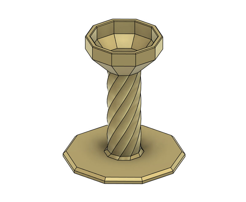 Miniatura 2 do modelo 3D CRYPTEX Stand Expansion