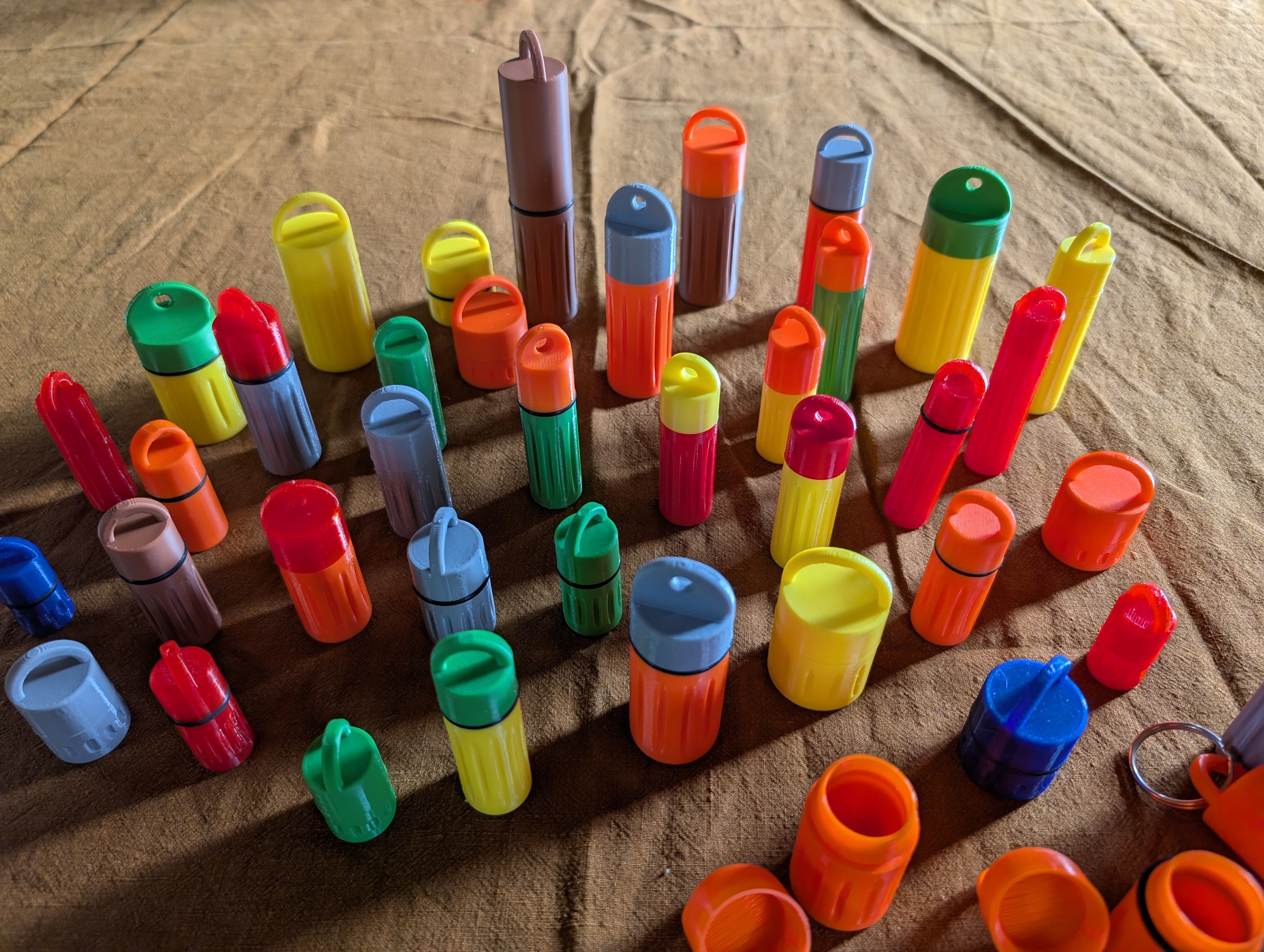 Small containers