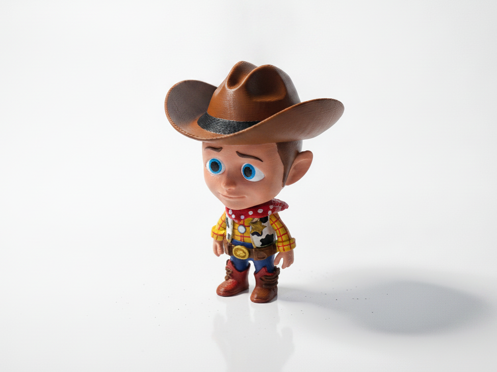 Woody Cowboy Figurine Toy Story 3D Printable