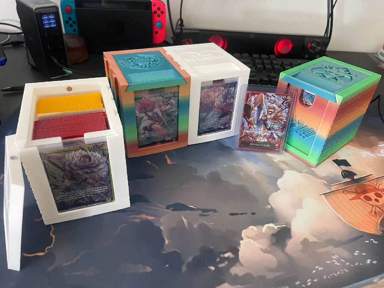 One Piece TCG deck boxes by McLovin | Download free STL model |  Printables.com