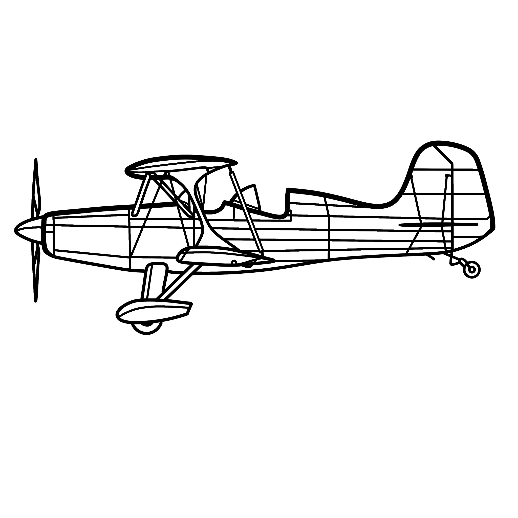 Biplane