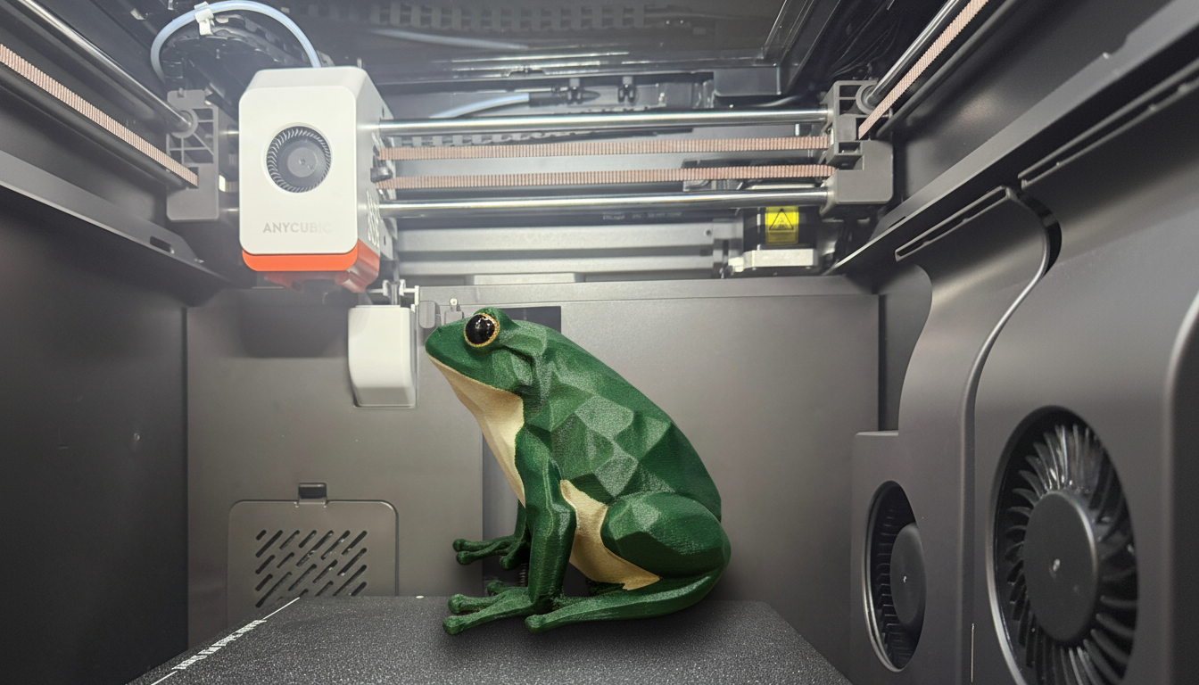 Low Poly Frog