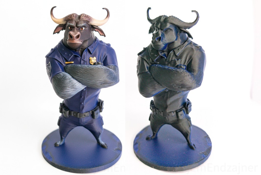 Chief bogo from zootopia