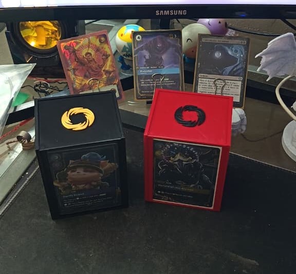 Simple Rifbound Deckbox — miniatura 2