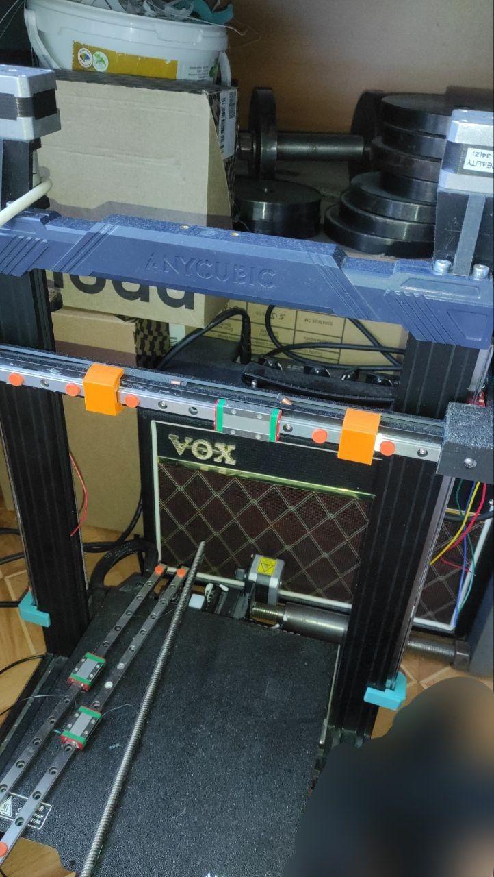 Kobra 2 neo mgn9c-y mgn9h-x mgn12c-z rail mod; Kobra family rail mod (ALPHA)